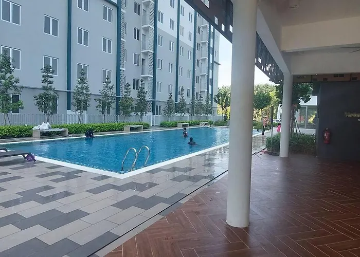 Tangerine Suite @ Near Klia @Erl